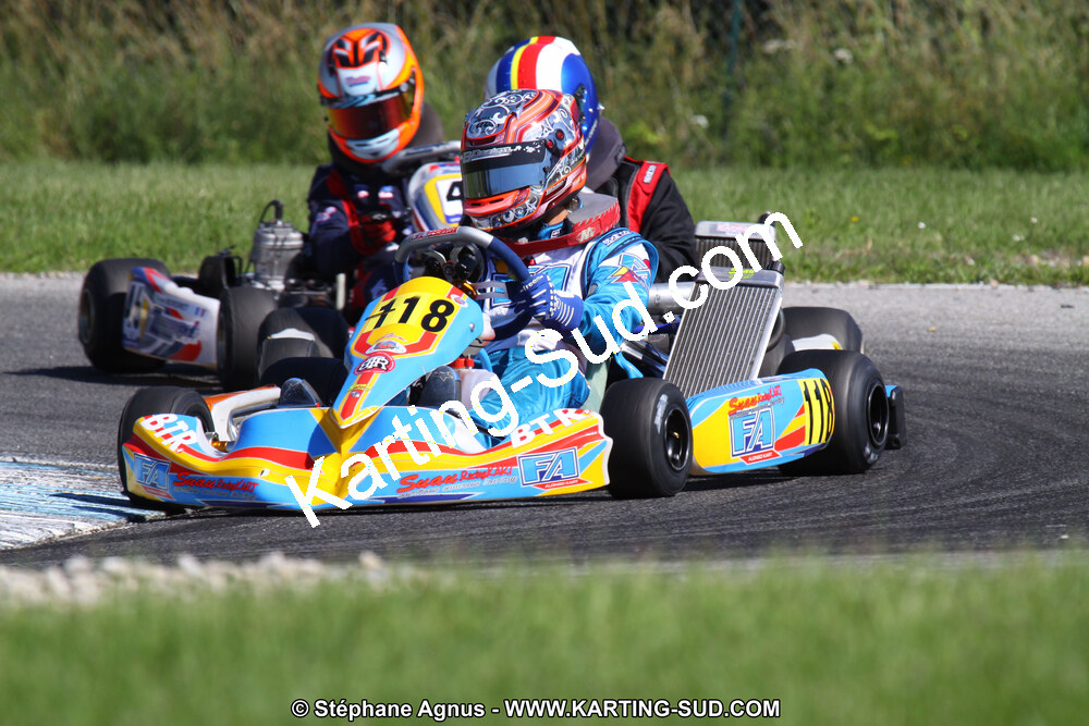 Charles MACHADO — 25 & 26/06/2011 : Trophée International Bruno Grana à Lavelanet (Photos Stéphane Agnus) 2011 — karting