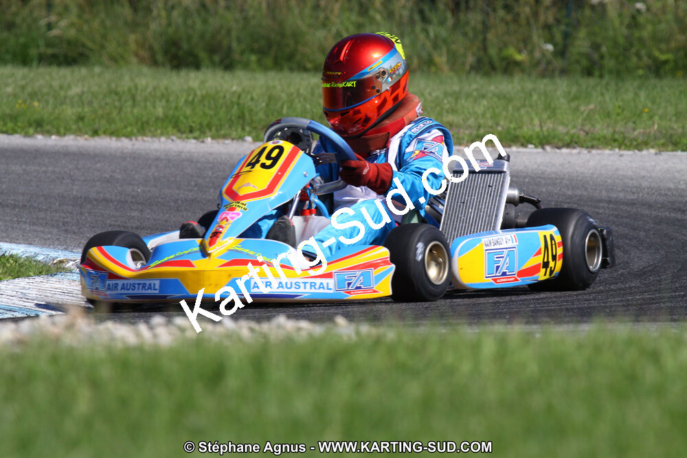 Naïm BANGUY — 25 & 26/06/2011 : Trophée International Bruno Grana à Lavelanet (Photos Stéphane Agnus) 2011 — karting