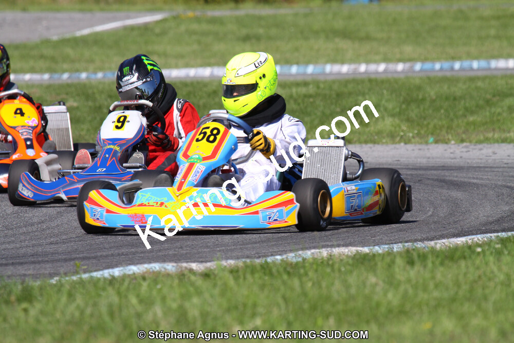 Léo FRANCHINI — 25 & 26/06/2011 : Trophée International Bruno Grana à Lavelanet (Photos Stéphane Agnus) 2011 — karting