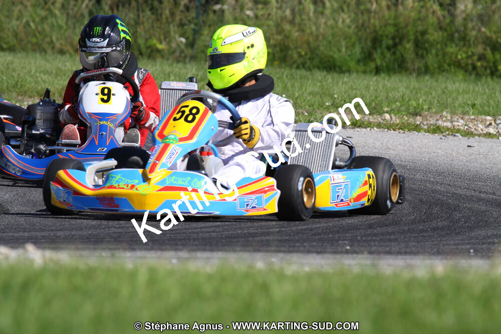 Léo FRANCHINI — 25 & 26/06/2011 : Trophée International Bruno Grana à Lavelanet (Photos Stéphane Agnus) 2011 — karting