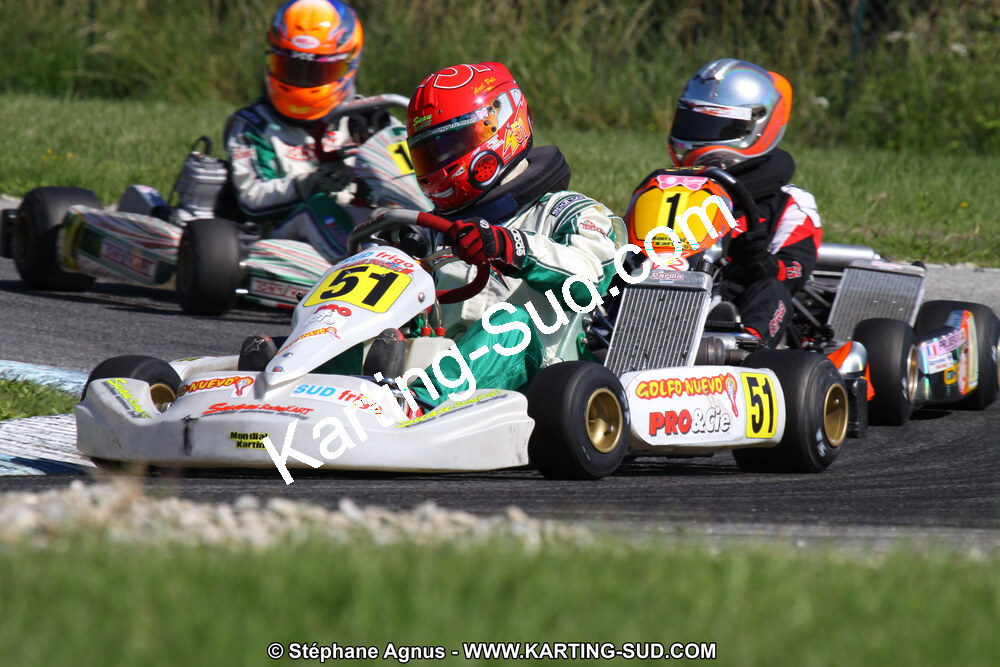 Axel POLI — 25 & 26/06/2011 : Trophée International Bruno Grana à Lavelanet (Photos Stéphane Agnus) 2011 — karting