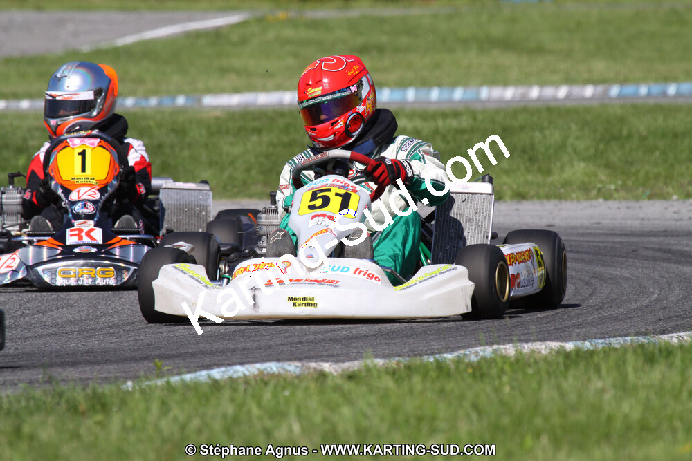 Axel POLI — 25 & 26/06/2011 : Trophée International Bruno Grana à Lavelanet (Photos Stéphane Agnus) 2011 — karting