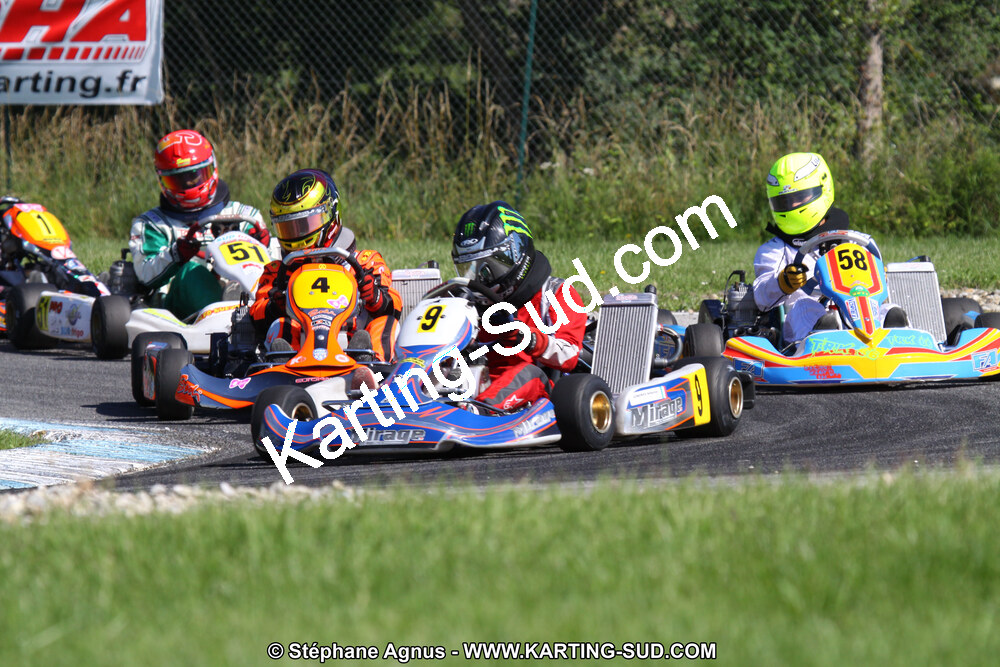 Sébastien GIMENEZ — 25 & 26/06/2011 : Trophée International Bruno Grana à Lavelanet (Photos Stéphane Agnus) 2011 — karting