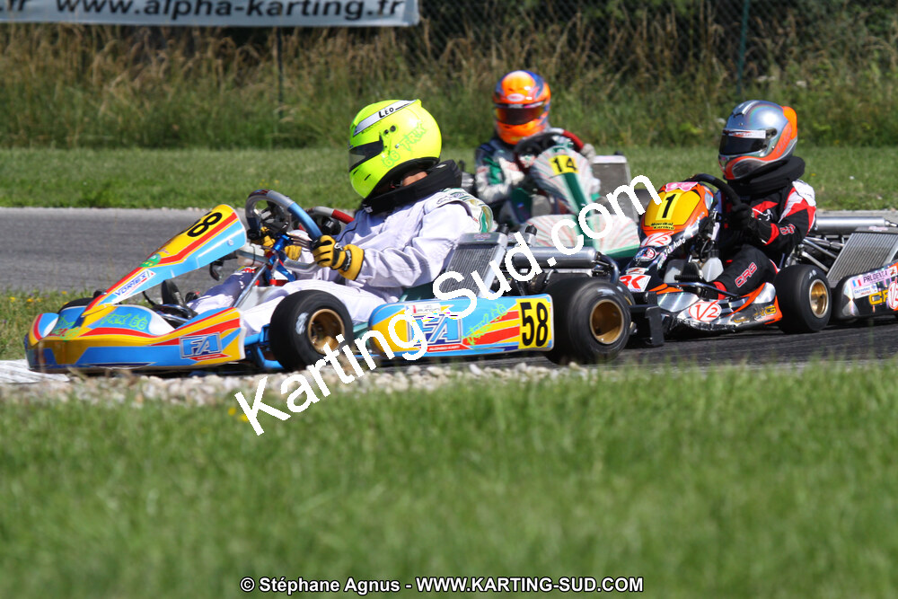 Léo FRANCHINI — 25 & 26/06/2011 : Trophée International Bruno Grana à Lavelanet (Photos Stéphane Agnus) 2011 — karting