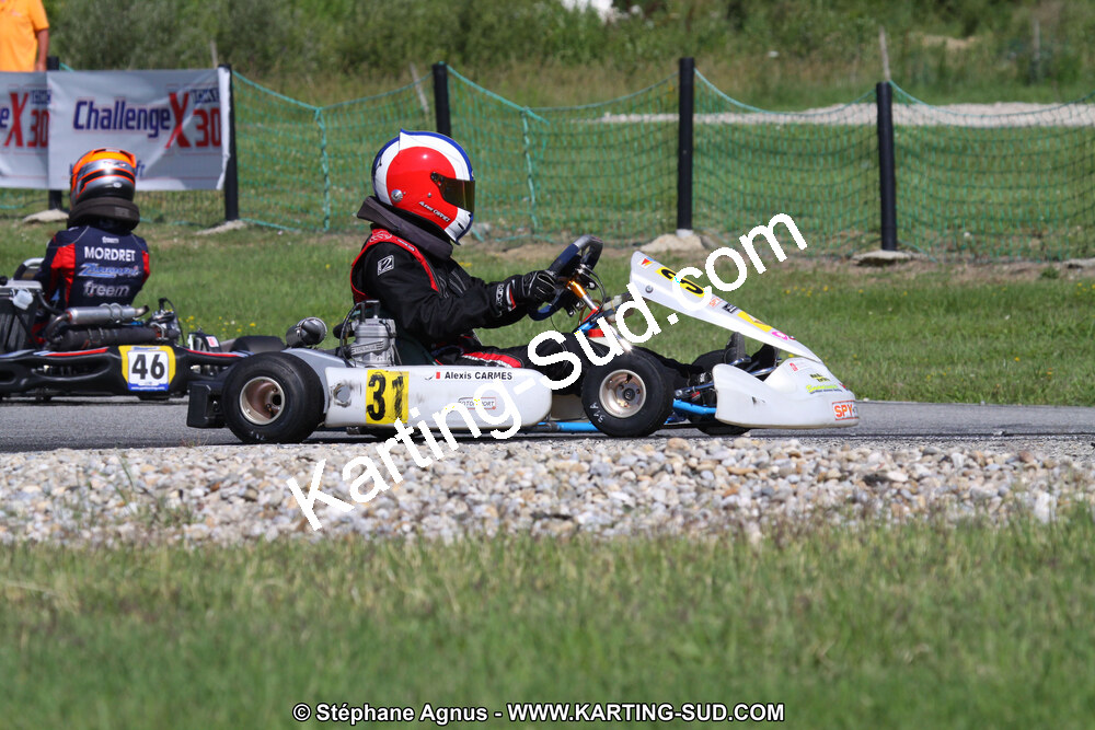 Alexis CARMES — 25 & 26/06/2011 : Trophée International Bruno Grana à Lavelanet (Photos Stéphane Agnus) 2011 — karting