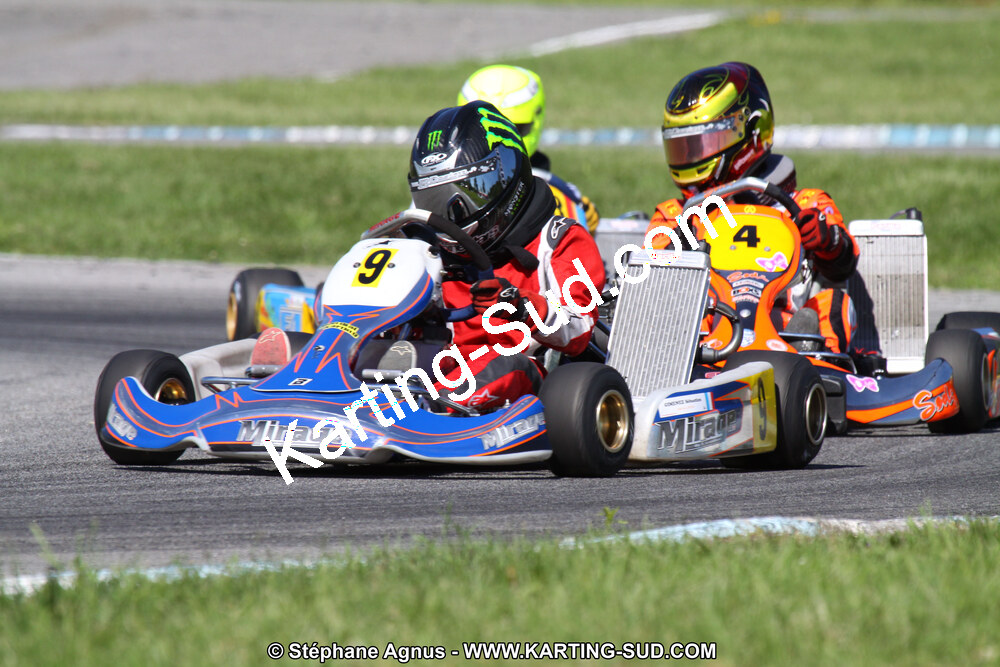 Sébastien GIMENEZ — 25 & 26/06/2011 : Trophée International Bruno Grana à Lavelanet (Photos Stéphane Agnus) 2011 — karting