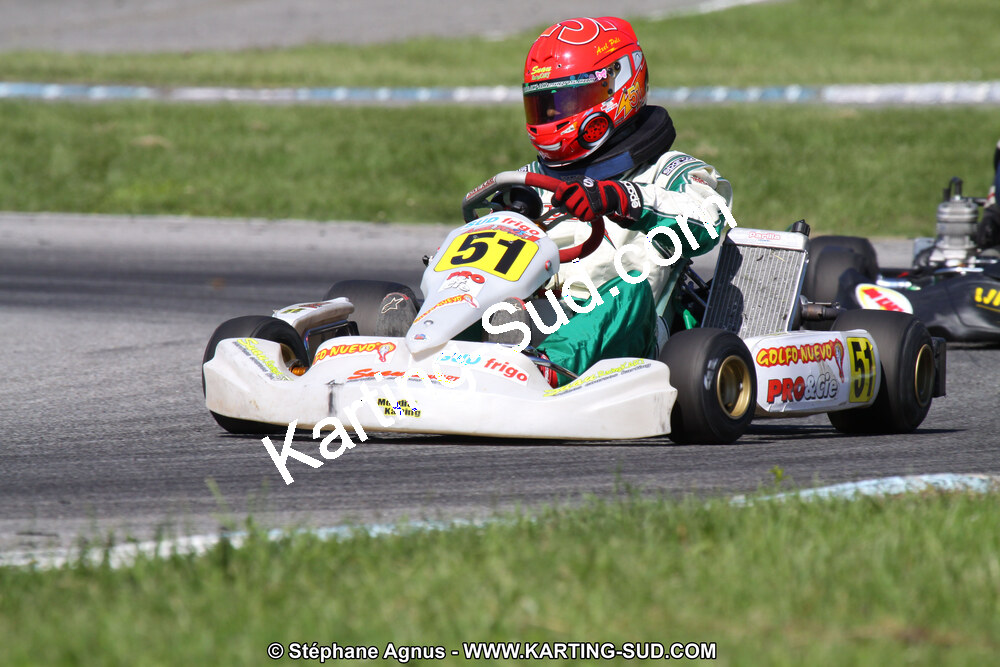 Axel POLI — 25 & 26/06/2011 : Trophée International Bruno Grana à Lavelanet (Photos Stéphane Agnus) 2011 — karting