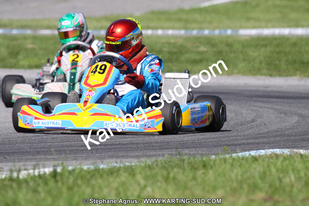 Naïm BANGUY — 25 & 26/06/2011 : Trophée International Bruno Grana à Lavelanet (Photos Stéphane Agnus) 2011 — karting