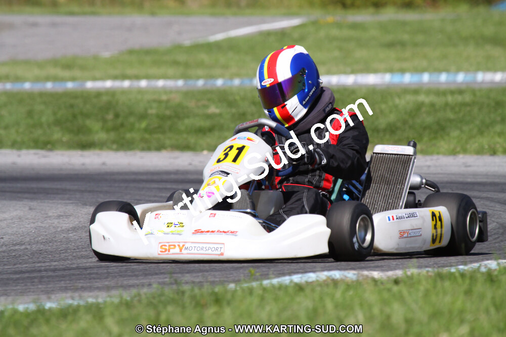 Alexis CARMES — 25 & 26/06/2011 : Trophée International Bruno Grana à Lavelanet (Photos Stéphane Agnus) 2011 — karting