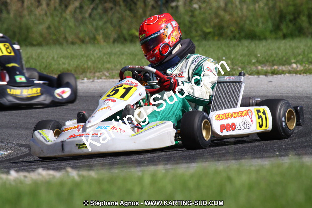 Axel POLI — 25 & 26/06/2011 : Trophée International Bruno Grana à Lavelanet (Photos Stéphane Agnus) 2011 — karting