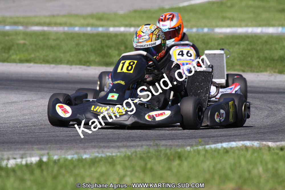 25 & 26/06/2011 : Trophée International Bruno Grana à Lavelanet (Photos Stéphane Agnus) 2011 — karting