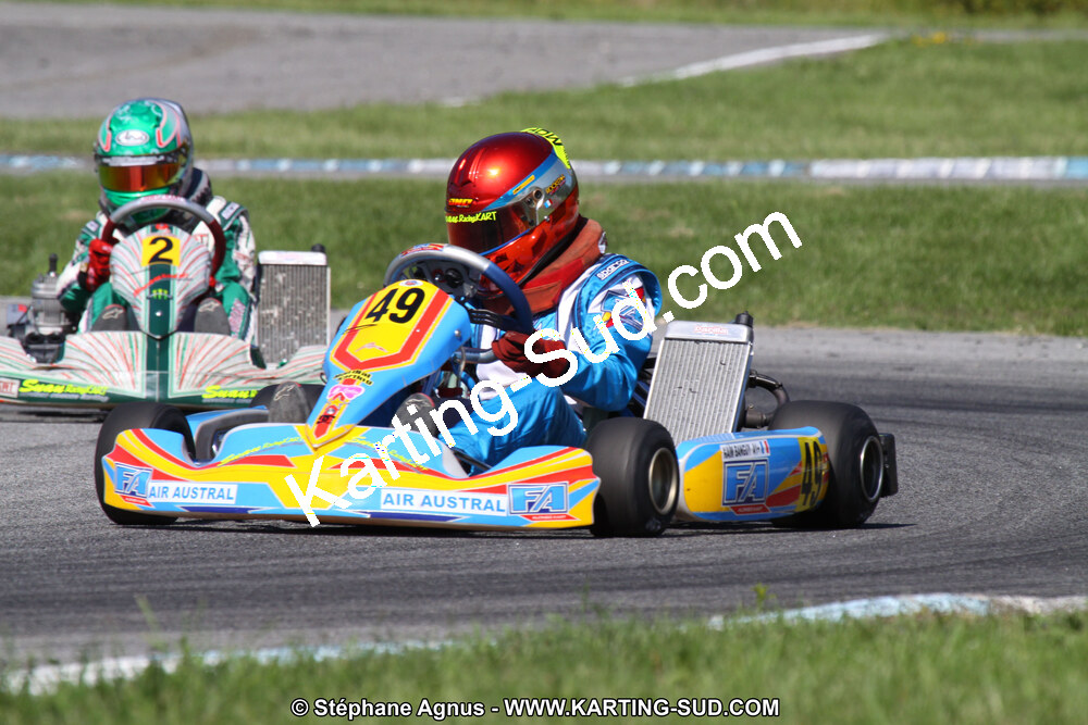 Naïm BANGUY — 25 & 26/06/2011 : Trophée International Bruno Grana à Lavelanet (Photos Stéphane Agnus) 2011 — karting