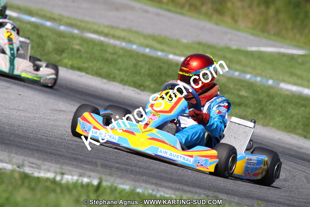 Naïm BANGUY — 25 & 26/06/2011 : Trophée International Bruno Grana à Lavelanet (Photos Stéphane Agnus) 2011 — karting