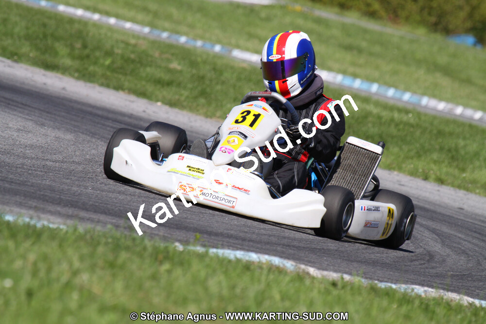 Alexis CARMES — 25 & 26/06/2011 : Trophée International Bruno Grana à Lavelanet (Photos Stéphane Agnus) 2011 — karting