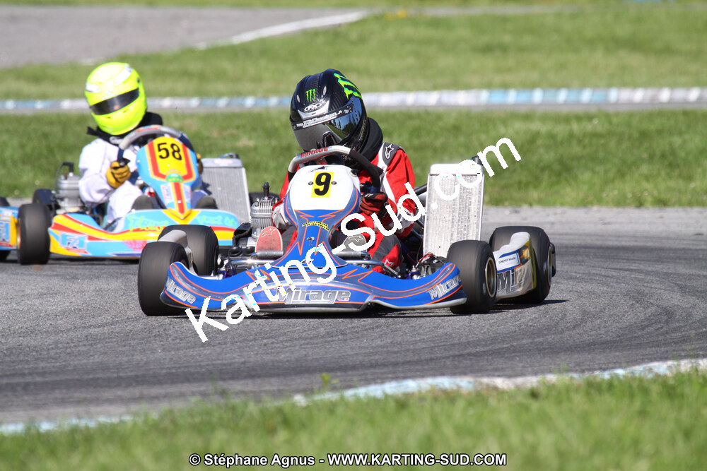 Sébastien GIMENEZ — 25 & 26/06/2011 : Trophée International Bruno Grana à Lavelanet (Photos Stéphane Agnus) 2011 — karting
