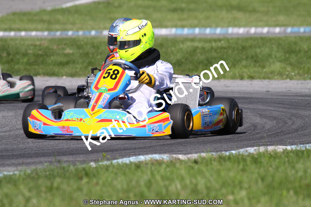 Léo FRANCHINI — 25 & 26/06/2011 : Trophée International Bruno Grana à Lavelanet (Photos Stéphane Agnus) 2011 — karting