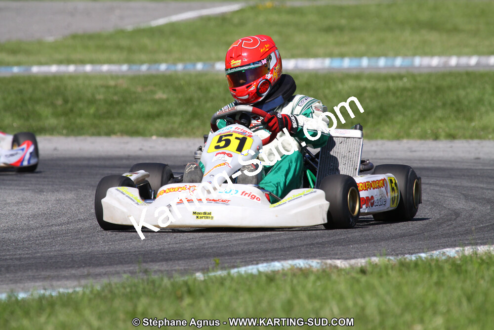 Axel POLI — 25 & 26/06/2011 : Trophée International Bruno Grana à Lavelanet (Photos Stéphane Agnus) 2011 — karting