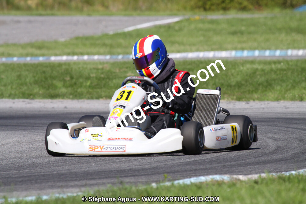 Alexis CARMES — 25 & 26/06/2011 : Trophée International Bruno Grana à Lavelanet (Photos Stéphane Agnus) 2011 — karting