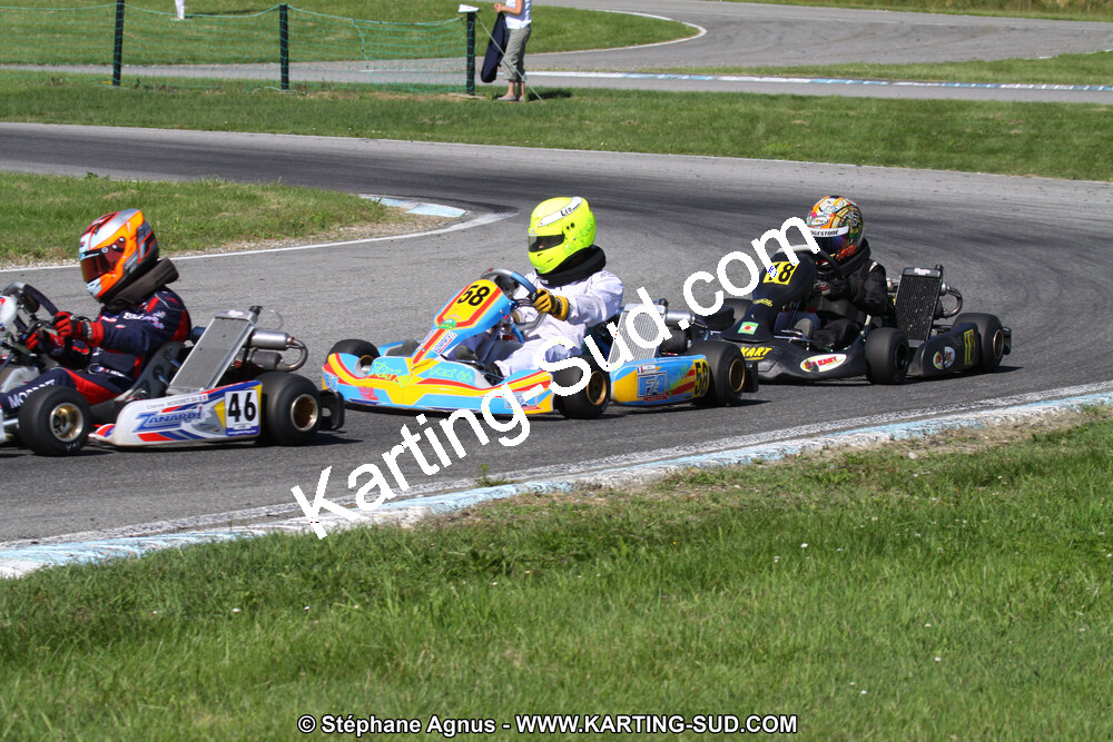 Léo FRANCHINI — 25 & 26/06/2011 : Trophée International Bruno Grana à Lavelanet (Photos Stéphane Agnus) 2011 — karting