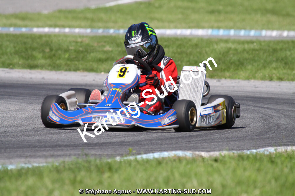 Sébastien GIMENEZ — 25 & 26/06/2011 : Trophée International Bruno Grana à Lavelanet (Photos Stéphane Agnus) 2011 — karting