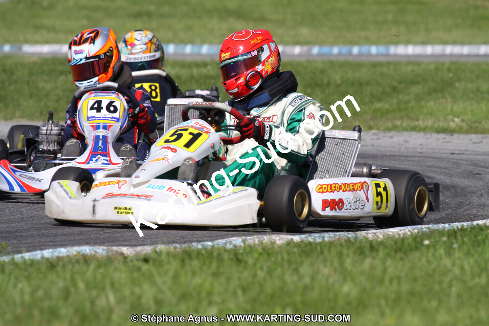 Axel POLI — 25 & 26/06/2011 : Trophée International Bruno Grana à Lavelanet (Photos Stéphane Agnus) 2011 — karting