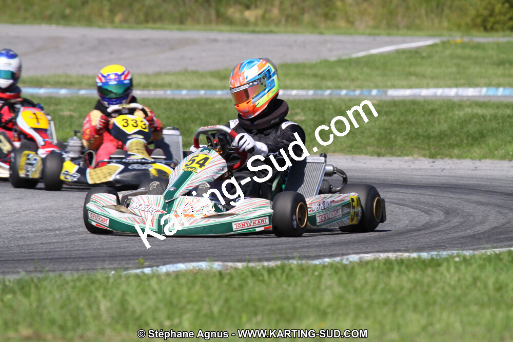 Christophe THEAU — 25 & 26/06/2011 : Trophée International Bruno Grana à Lavelanet (Photos Stéphane Agnus) 2011 — karting