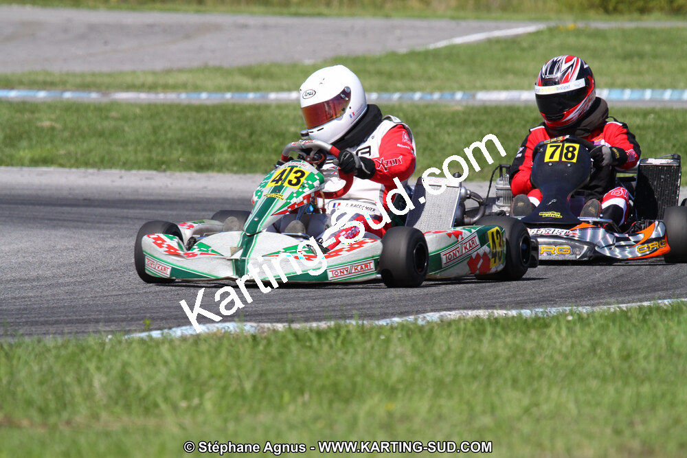 25 & 26/06/2011 : Trophée International Bruno Grana à Lavelanet (Photos Stéphane Agnus) 2011 — karting