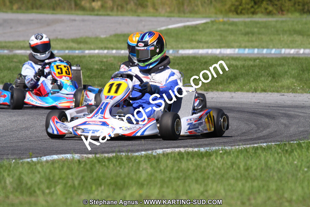 25 & 26/06/2011 : Trophée International Bruno Grana à Lavelanet (Photos Stéphane Agnus) 2011 — karting