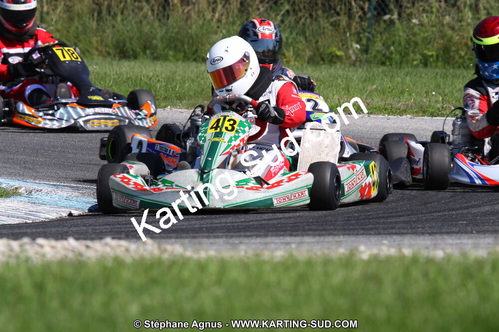 25 & 26/06/2011 : Trophée International Bruno Grana à Lavelanet (Photos Stéphane Agnus) 2011 — karting