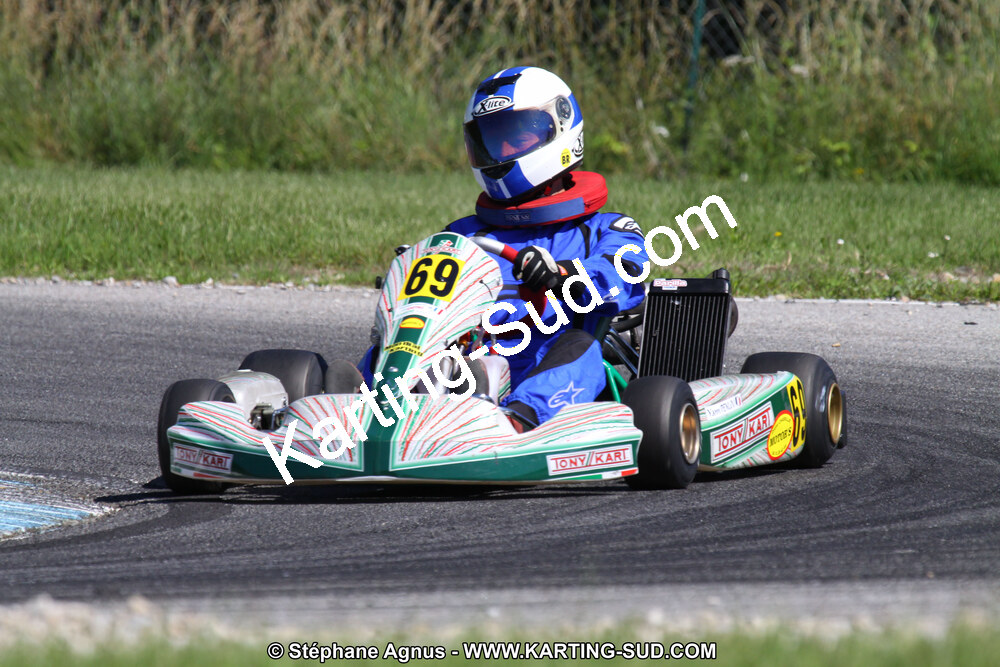 25 & 26/06/2011 : Trophée International Bruno Grana à Lavelanet (Photos Stéphane Agnus) 2011 — karting