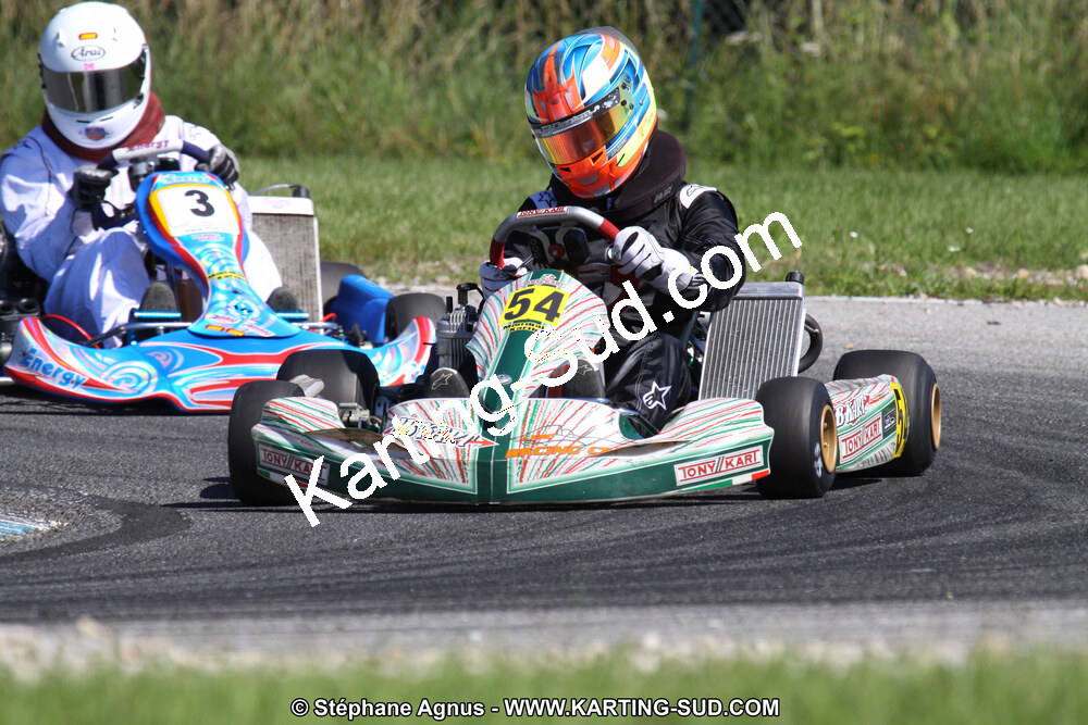 Christophe THEAU — 25 & 26/06/2011 : Trophée International Bruno Grana à Lavelanet (Photos Stéphane Agnus) 2011 — karting
