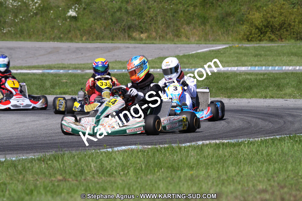 Christophe THEAU — 25 & 26/06/2011 : Trophée International Bruno Grana à Lavelanet (Photos Stéphane Agnus) 2011 — karting