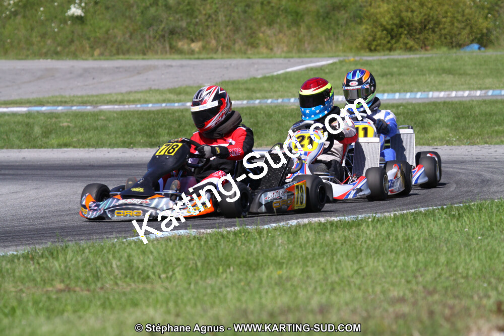 25 & 26/06/2011 : Trophée International Bruno Grana à Lavelanet (Photos Stéphane Agnus) 2011 — karting