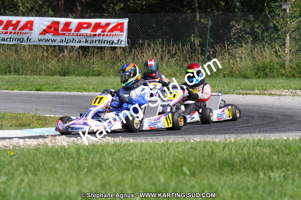 25 & 26/06/2011 : Trophée International Bruno Grana à Lavelanet (Photos Stéphane Agnus) 2011 — karting