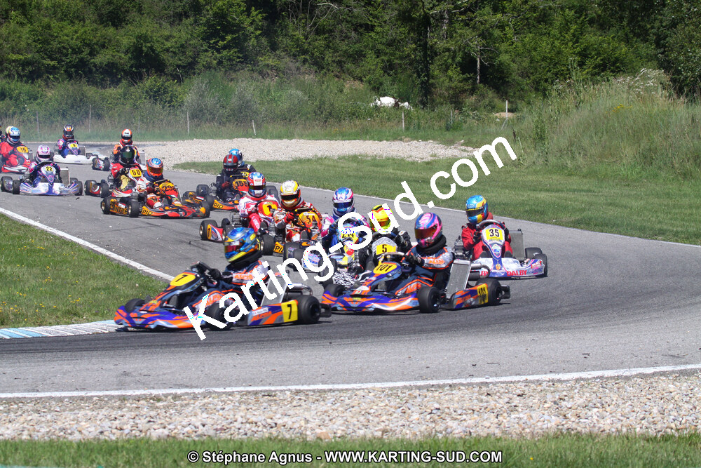 25 & 26/06/2011 : Trophée International Bruno Grana à Lavelanet (Photos Stéphane Agnus) 2011 — karting