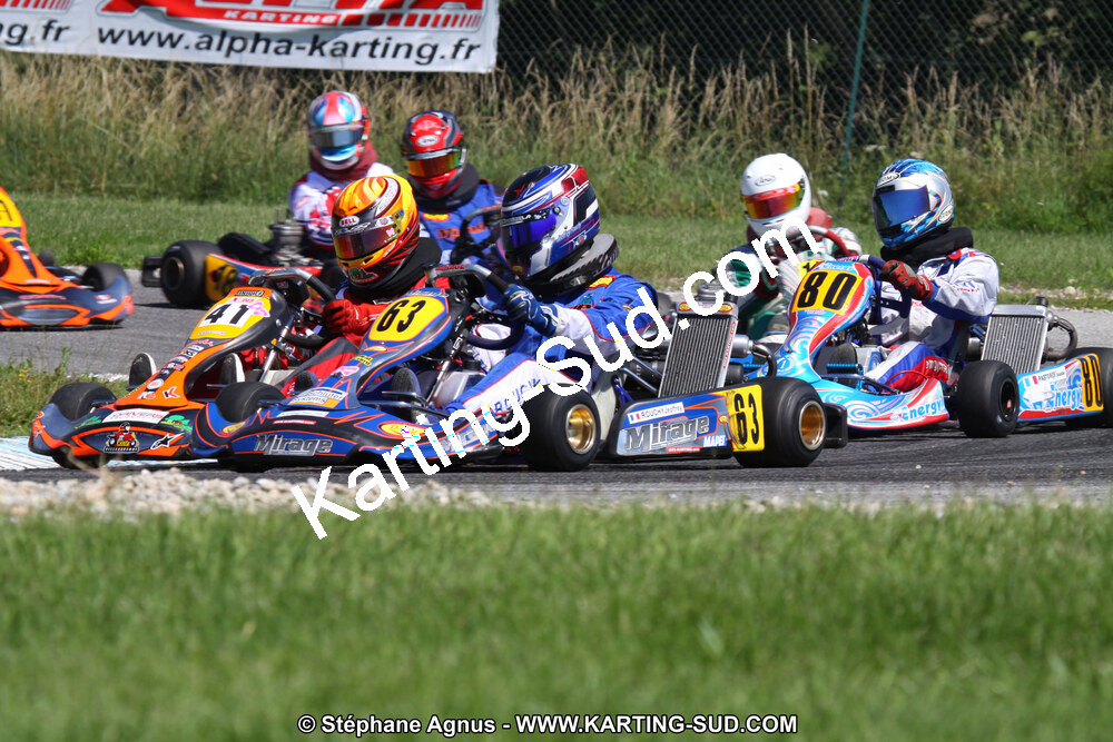 Jeoffrey ROUCHY — 25 & 26/06/2011 : Trophée International Bruno Grana à Lavelanet (Photos Stéphane Agnus) 2011 — karting