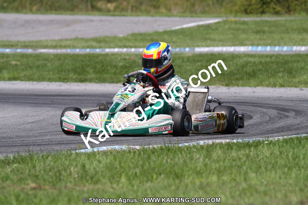 Andréa SUAU — 25 & 26/06/2011 : Trophée International Bruno Grana à Lavelanet (Photos Stéphane Agnus) 2011 — karting