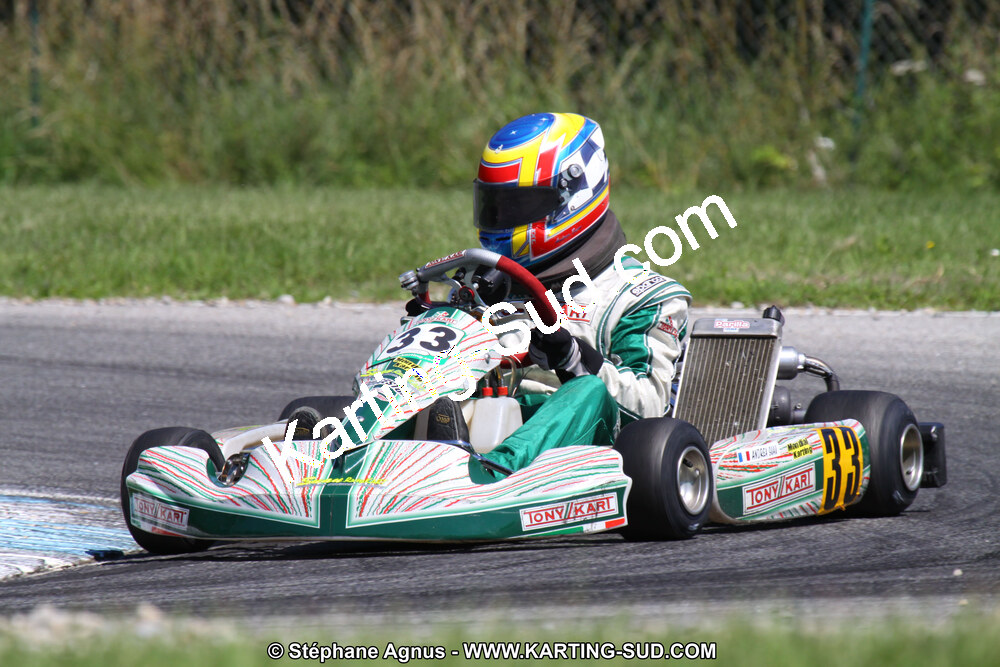 Andréa SUAU — 25 & 26/06/2011 : Trophée International Bruno Grana à Lavelanet (Photos Stéphane Agnus) 2011 — karting