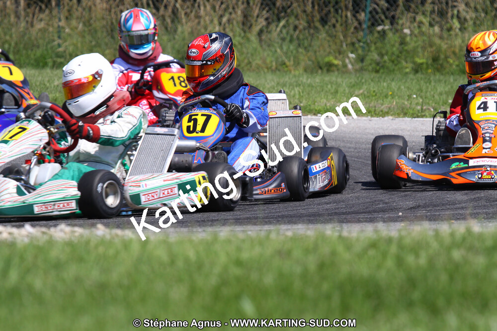 25 & 26/06/2011 : Trophée International Bruno Grana à Lavelanet (Photos Stéphane Agnus) 2011 — karting