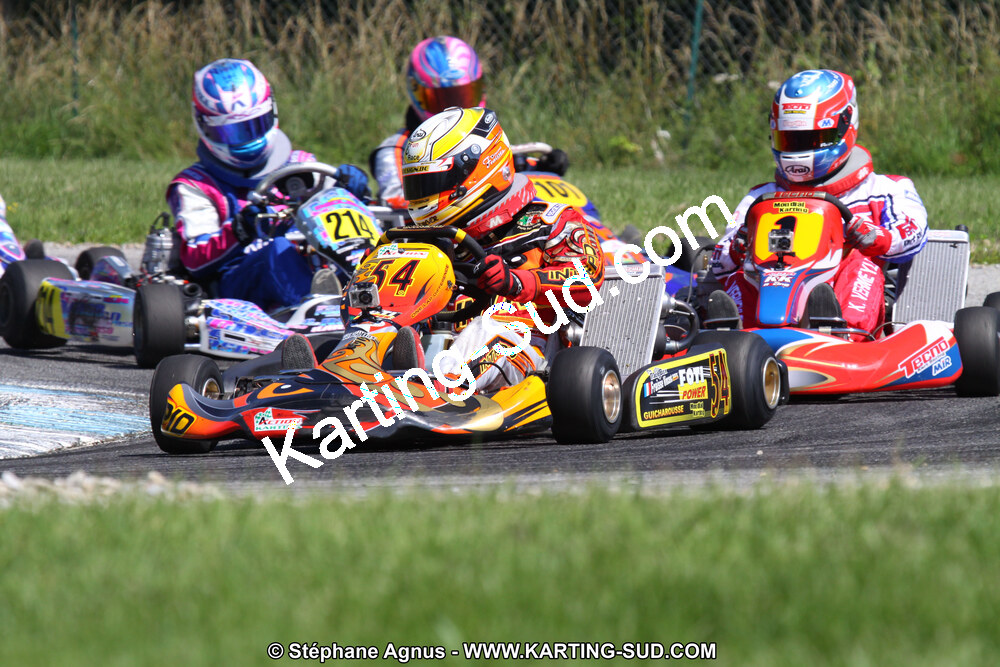 Vincent FRAISSE — 25 & 26/06/2011 : Trophée International Bruno Grana à Lavelanet (Photos Stéphane Agnus) 2011 — karting