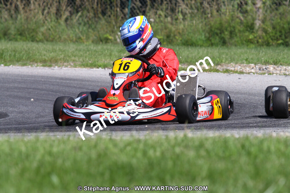 Guillaume MONSERRATE — 25 & 26/06/2011 : Trophée International Bruno Grana à Lavelanet (Photos Stéphane Agnus) 2011 — karting
