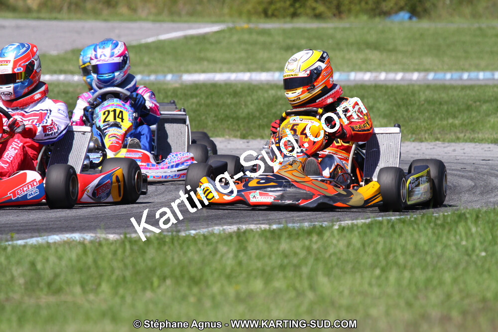 Vincent FRAISSE — 25 & 26/06/2011 : Trophée International Bruno Grana à Lavelanet (Photos Stéphane Agnus) 2011 — karting