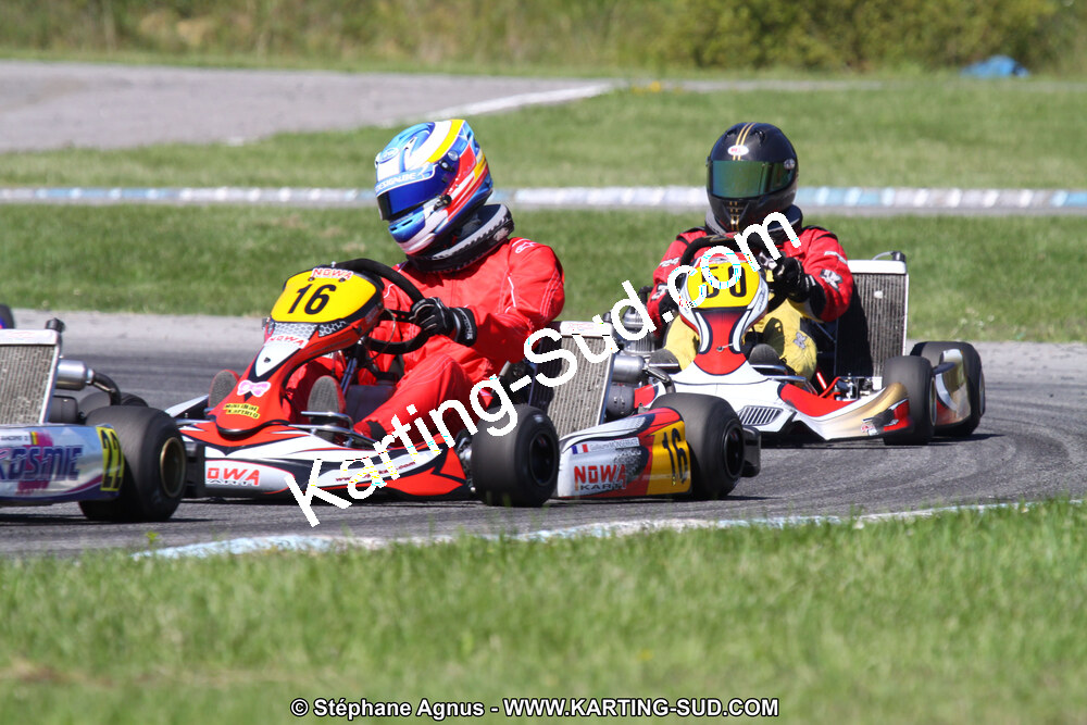 Guillaume MONSERRATE — 25 & 26/06/2011 : Trophée International Bruno Grana à Lavelanet (Photos Stéphane Agnus) 2011 — karting