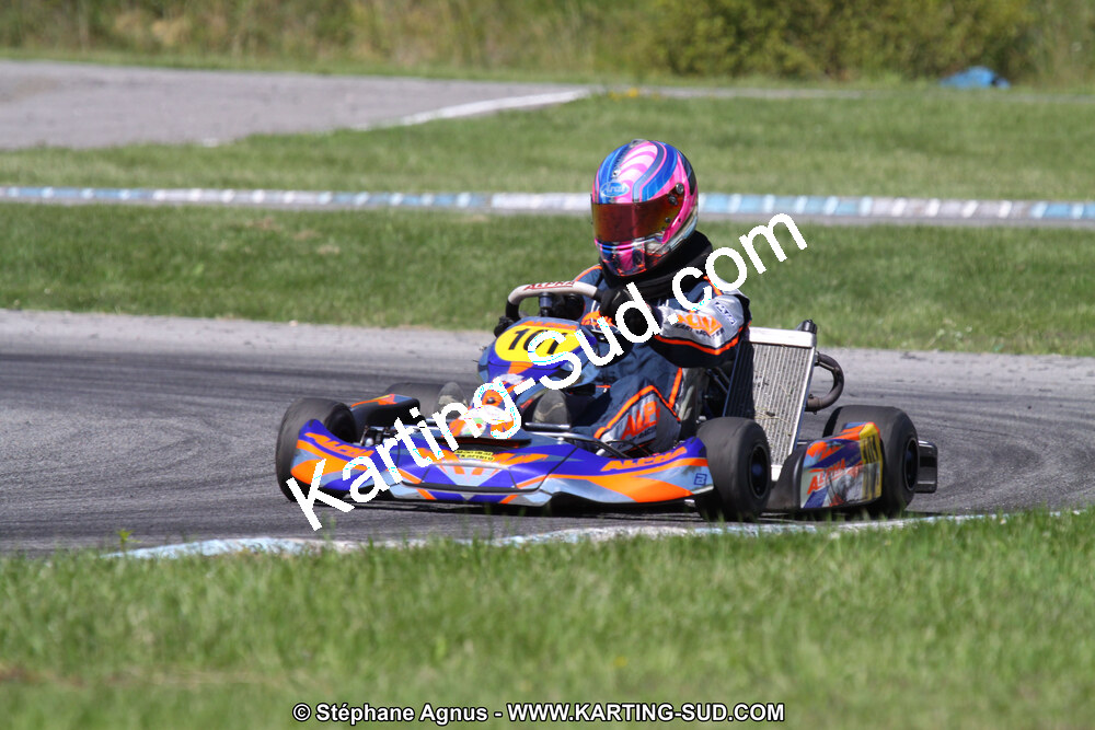 Loic VERRIER — 25 & 26/06/2011 : Trophée International Bruno Grana à Lavelanet (Photos Stéphane Agnus) 2011 — karting
