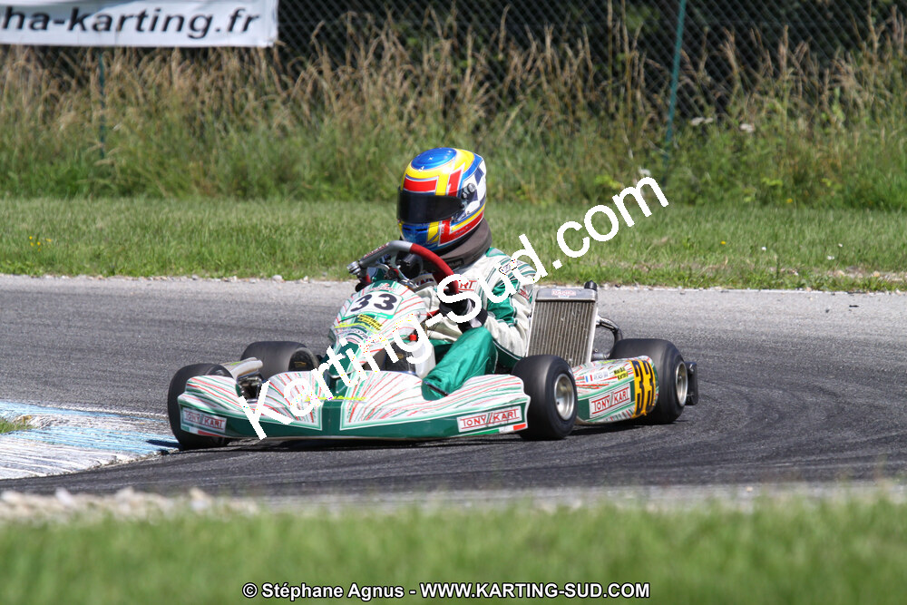 Andréa SUAU — 25 & 26/06/2011 : Trophée International Bruno Grana à Lavelanet (Photos Stéphane Agnus) 2011 — karting