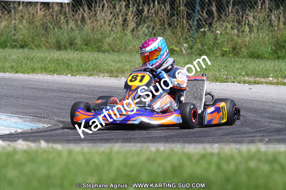 Nicolas AMIEL — 25 & 26/06/2011 : Trophée International Bruno Grana à Lavelanet (Photos Stéphane Agnus) 2011 — karting
