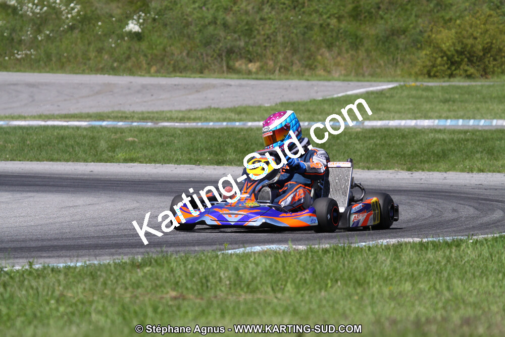 Nicolas AMIEL — 25 & 26/06/2011 : Trophée International Bruno Grana à Lavelanet (Photos Stéphane Agnus) 2011 — karting