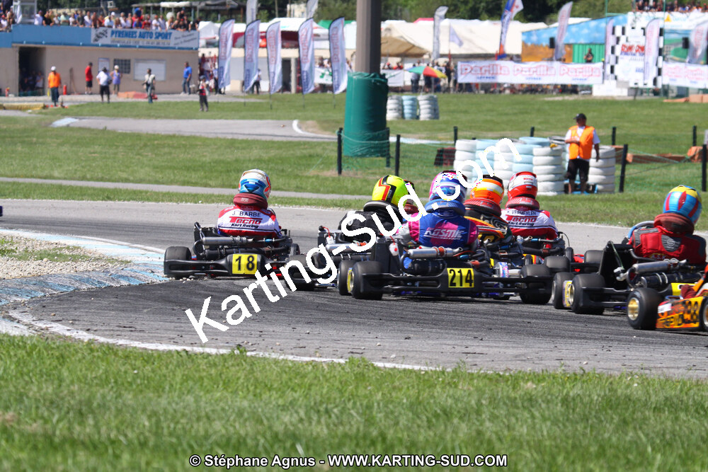 25 & 26/06/2011 : Trophée International Bruno Grana à Lavelanet (Photos Stéphane Agnus) 2011 — karting