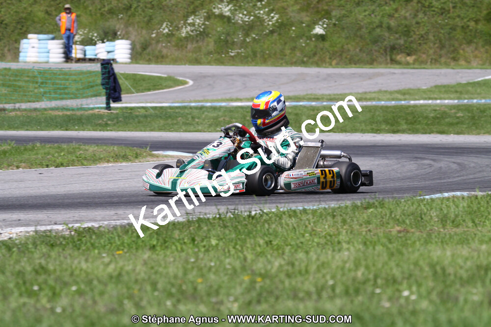 Andréa SUAU — 25 & 26/06/2011 : Trophée International Bruno Grana à Lavelanet (Photos Stéphane Agnus) 2011 — karting