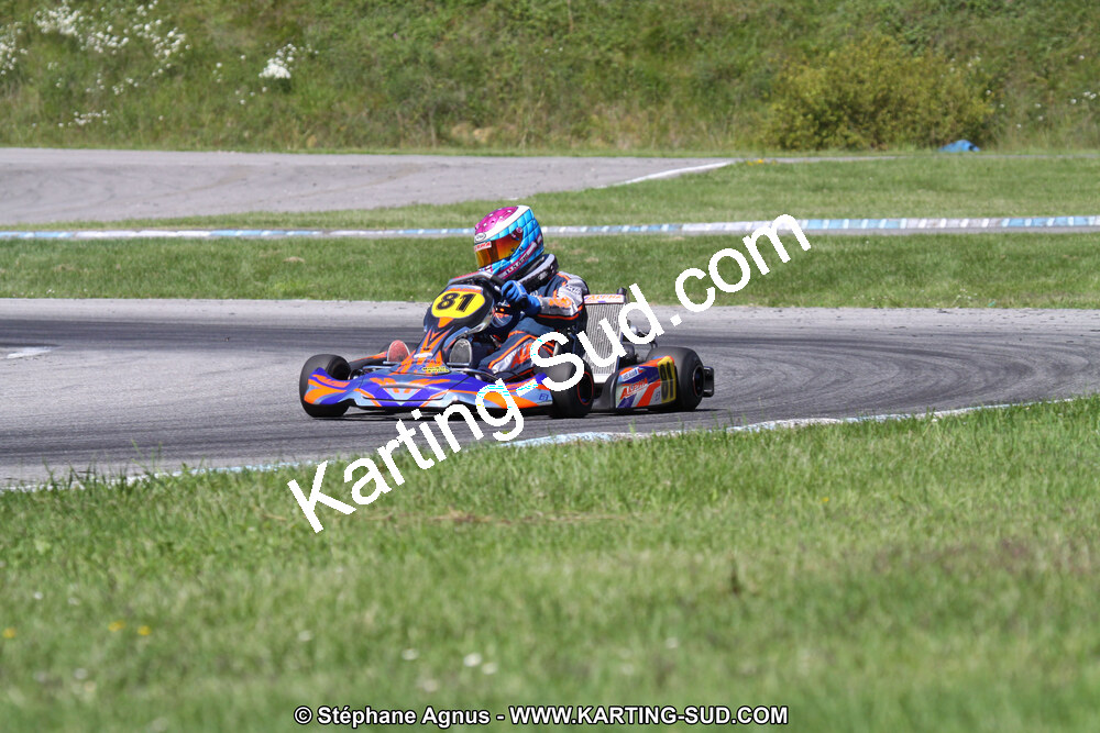Nicolas AMIEL — 25 & 26/06/2011 : Trophée International Bruno Grana à Lavelanet (Photos Stéphane Agnus) 2011 — karting
